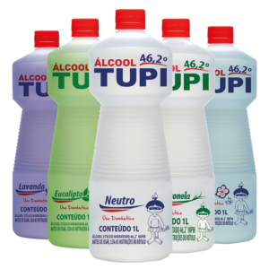 Álcool TUPI 46,2 Líquido TUPI – 1L