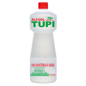 Álcool Líquido 70° INPM TUPI – 1L