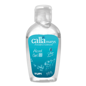 Álcool em Gel Hidratante 70° INPM Callamarys – 55g