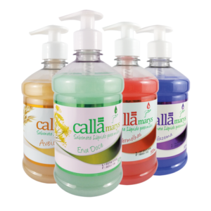 Sabonete Líquido Callamarys – 500ml