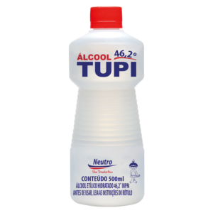 Álcool Neutro TUPI 46,2 Líquido 500ml