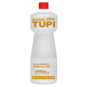 Álcool TUPI Cereais  – 1L