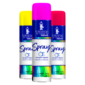 Tinta Spray TUPI – Luminosa 400ml/210g